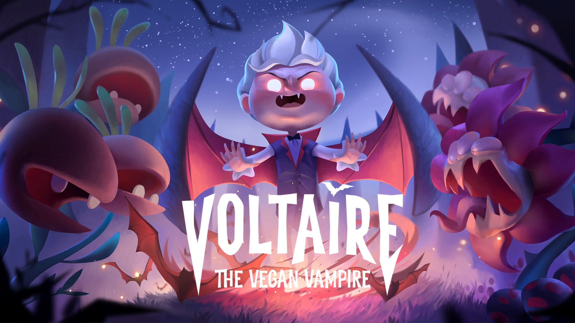 Voltaire: The Vegan Vampire, Dracula non approva la dieta